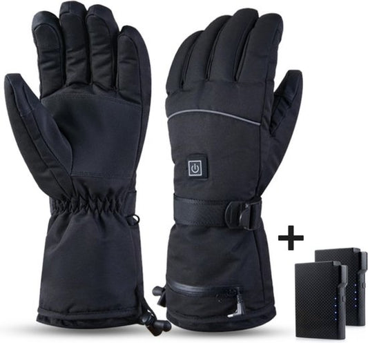 Beheizte Handschuhe - Elektrisch beheizt - USB wiederaufladbar - 3 Stufen - Größe L - Damen / Herren