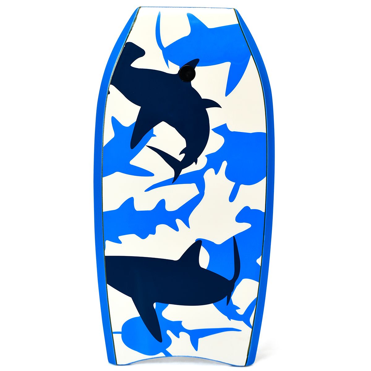 Coast Bodyboard Surfboard Surfbrett für Kinder - Blau - 104 x 52 x 6 cm - Leicht und schwimmfähig