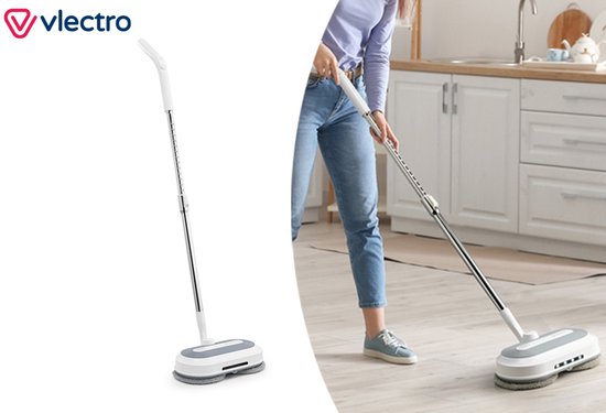 Vlectro - Kabelloser rotierender Bodenreiniger - Bodenreiniger