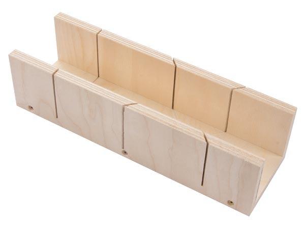 Toolland Gehrungslade, präzise Schnitte, ideal für Profis und Heimwerker, 350 x 100 x 42 mm