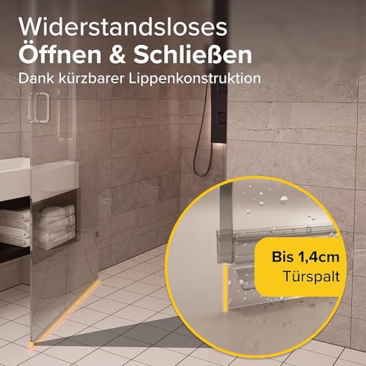 fünf Dots Duschsiegel 1 Stück 6mm