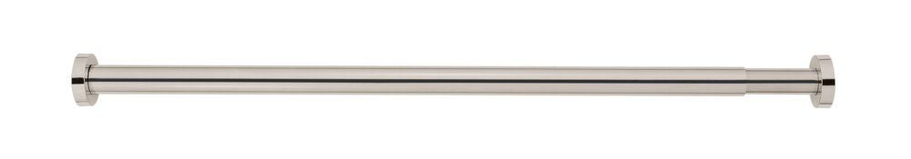 WENKO Luz Teleskop-Duschstange Chrom – 70–115 cm – Edelstahl