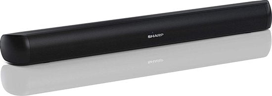 Sharp HT-SB107 2.0 Soundbar – 90 W – kompakt – Bluetooth – schwarz