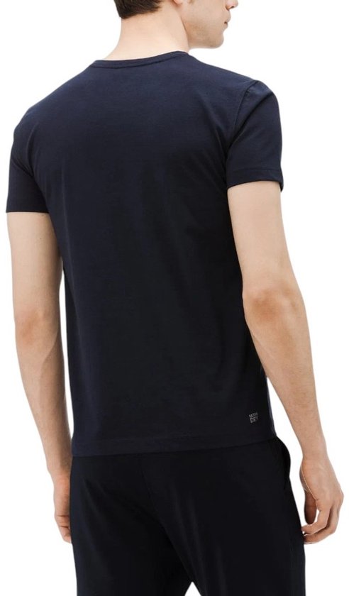 Lacoste Basic Sportshirt - Männer - Blau - Größe S