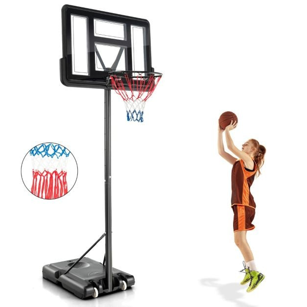 Coast Basketballständer - 130 - 305 cm - Höhenverstellbar