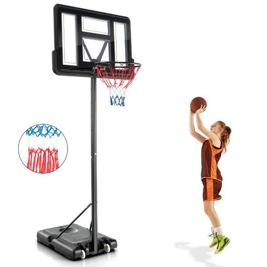 Coast Basketballständer - 130 - 305 cm - Höhenverstellbar