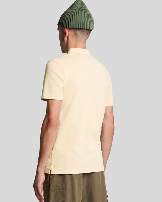 Lyle and Scott Sport SS Polo Herren Beige - Größe S