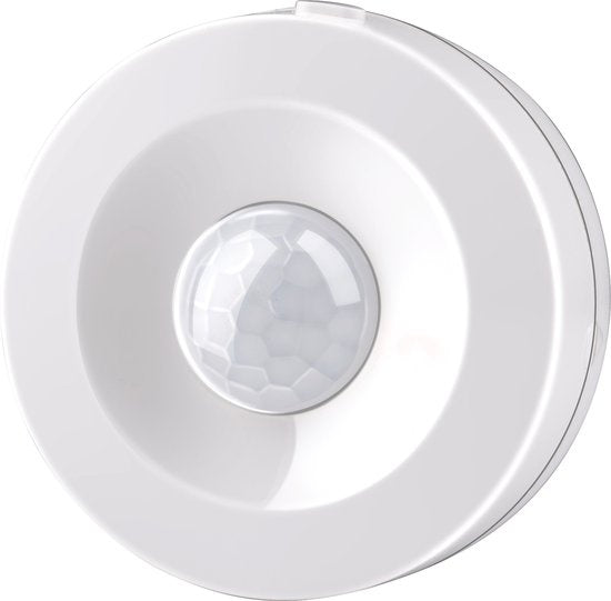 alpina Smart Home - Bewegungssensor - 3V - Bewegungsmelder für Innenräume - 5M Erkennung - Zigbee Gateway - alpina Smart Home App