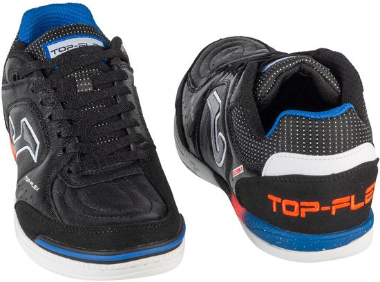 Joma Top Flex 25 TOPS IN, Herren, Schwarz, Hallenschuhe, Größe: 47