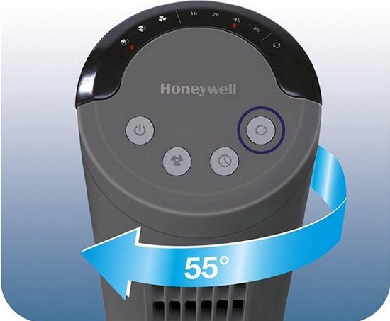 Honeywell HYF1101E - Ventilator - Zeitschaltuhr