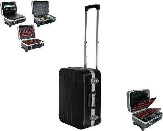 Perel Werkzeugkoffer in Abs - 461 X 335 X 190 Mm - 29.3 L