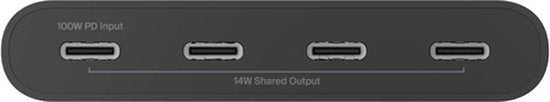 USB-Hub Belkin AVC018BTBK Schwarz
