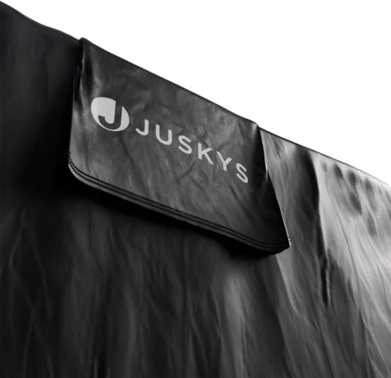 Juskys Gartenmöbelabdeckung – Wasserdicht – 160 x 100 x 75 cm – Schwarz