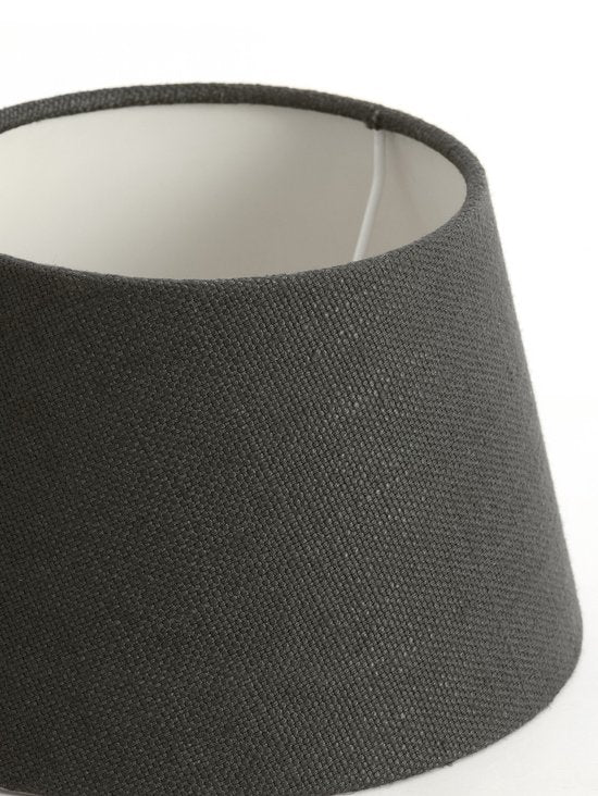 Light & Living – Lampenschirm LIVIGNO – 20 x 15 x 13 cm – Grau