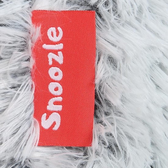 Snoozle Hundekorb - Superweich und luxuriös - waschbar - flauschig - Hundekissen - 60cm - Pink