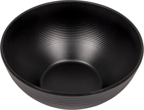 Bo-Camp – Industrial – Geschirr – Orville – 16-teilig – Schwarz