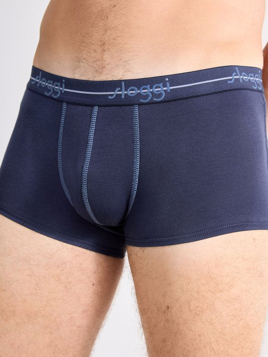 sloggi Retro Boxer Blau Start – Größe M