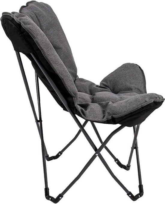 Bo-Camp – Urban Outdoor – Schmetterlingsstuhl – Grainger – M – Nika – Grau