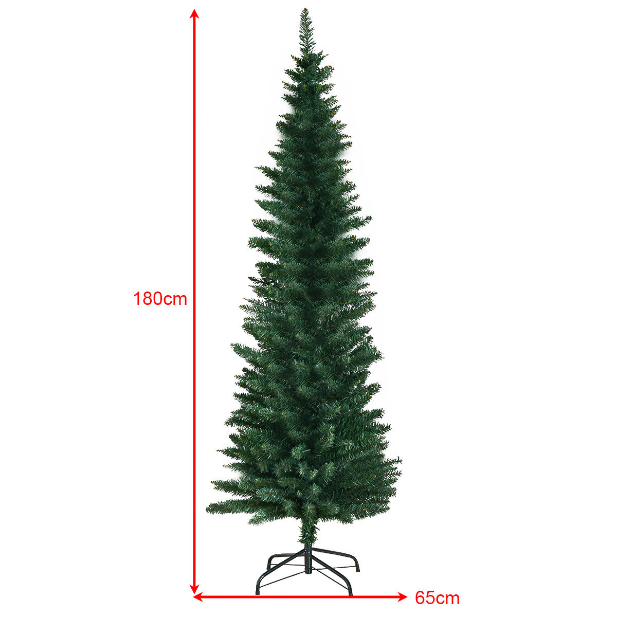 Weihnachtsbaum Künstlicher Tannenbaum Weihnachtsbaum 180cm