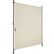 Tectake Sonnenschutz Taija 128 x 7 x 216–310 cm – Handkurbel – UV50+ – Beige