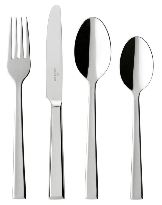Villeroy & Boch Victor Besteck-Set - 68 Teile - Edelstahl
