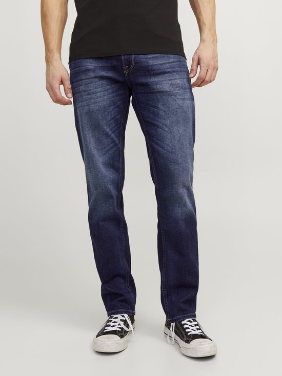 JACK&JONES JJICLARK JJORIGINAL JOS 278 Herren-Slim-Fit-Jeans – Größe 42