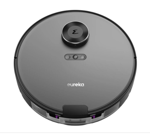 Eureka E20 Plus Roboterstaubsauger – 8000 Pa – LiDAR – Wischen – 5200 mAh – Schwarz – 35 x 35 x 9,7 cm
