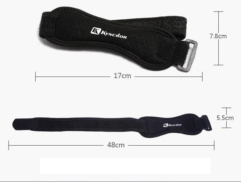 Kyncilor-Kniebandage – Schwarz