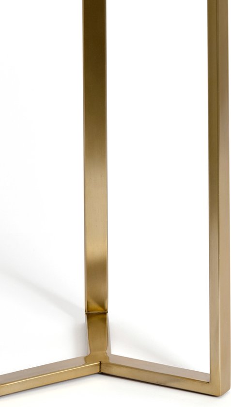 Licht & Wohnen - Standsäule RETIRO - Ø40x101cm - Gold