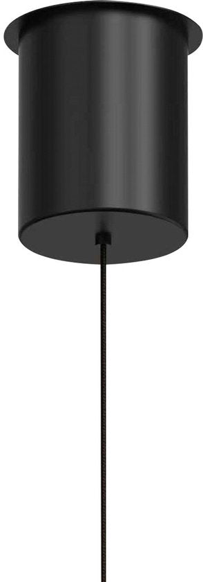 Hängeleuchte Volari 4714ZW, schwarz, Design, höhenverstellbar von 50 bis 170 cm, mit Metall- und Elektronikteilen, Marke Steinhauer