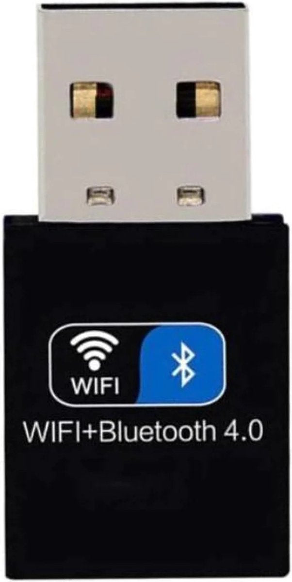 TechvavoÂ® Drahtloser USB WiFi Bluetooth Adapter - Drahtloser Dongle USB2.0 WiFi BT4.0 Adapter