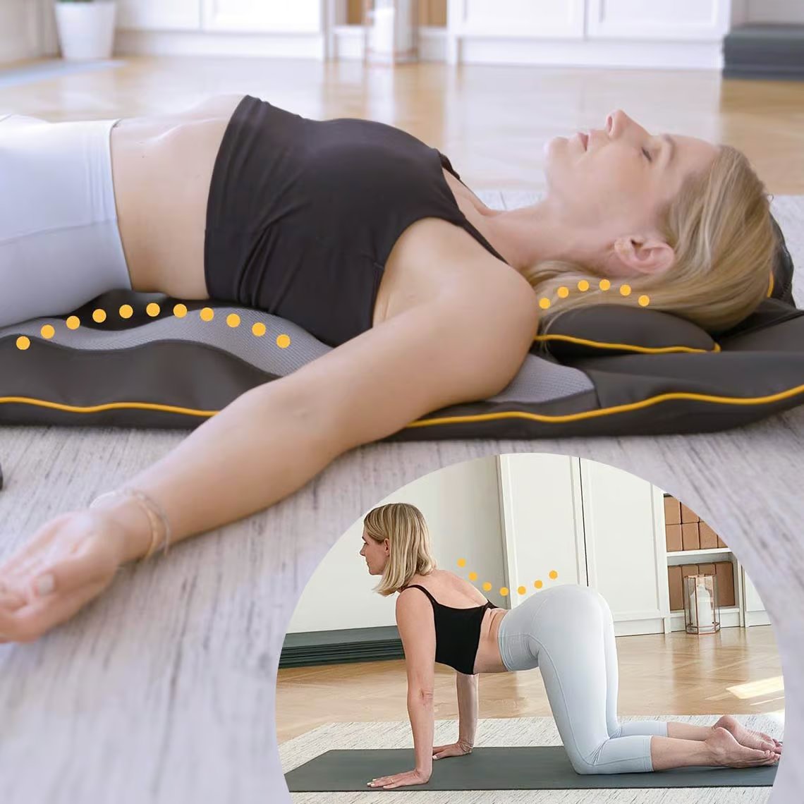 Belena Air Stretch – elektronische Stretch- und Massagematte – Einfache Bedienung – Individuell anpassbare Einstellungen – 25 Jahre Qualität
