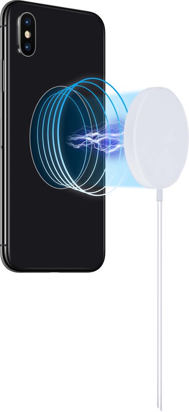 grundig Kabelloses Ladegerät QI - Magnetisch und 15 Watt