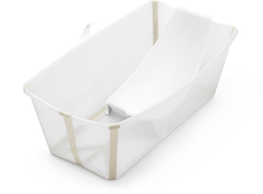Stokke® Flexi Bath® + Badeeinsatz-Set | Sandy Beige