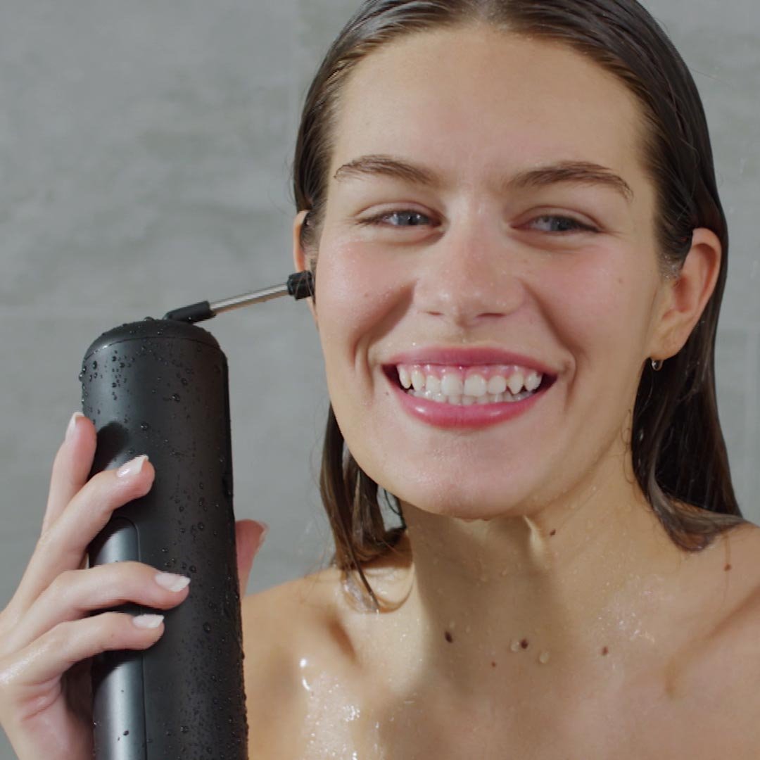 Wush Ohrreiniger – 3 Druckstufen – Für jedes Ohr geeignet – Wasserdicht und wiederaufladbar