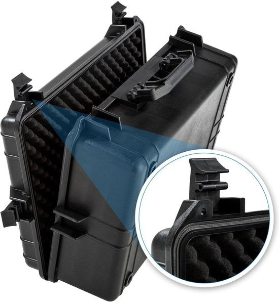 tectake - Fototasche - schwarz - wasserdicht - 402412