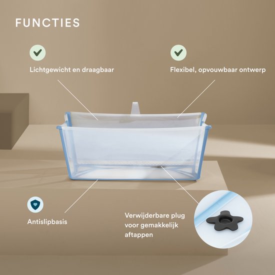 Stokke® Flexi Bath® – Ocean Blue