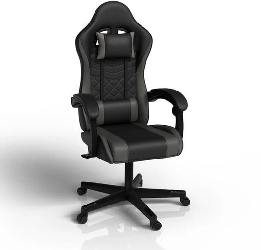 Gaming-Stuhl / Bürostuhl HyperSeat - Schwarz / Grau