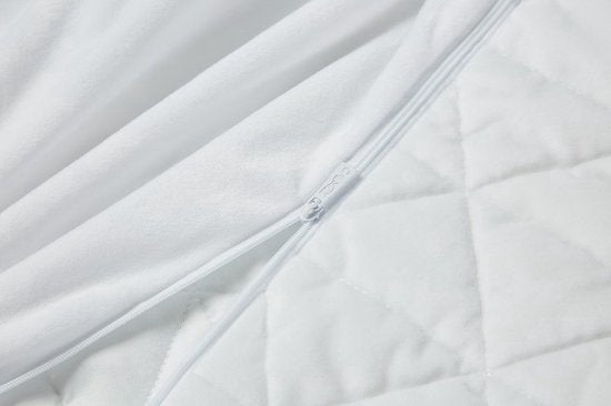 Calmzy Superior Soft - Bettbezug - Deckenbezug - 150 x 200 cm - Superweich - Komfortabel - Weiß