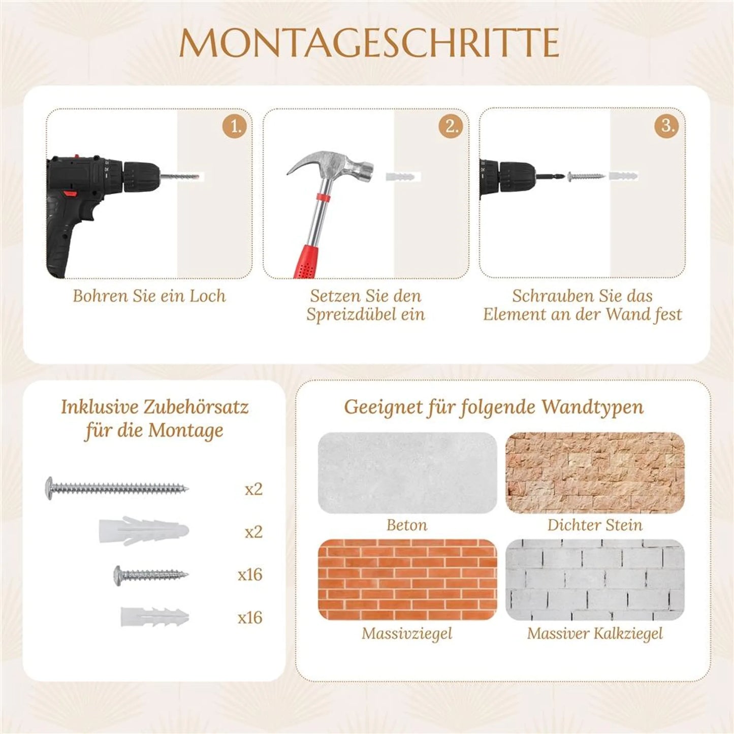 Yaheetech Wandmontiertes Katzenmöbel-Set - 49 x 30 x 40 cm - ausgestattet mit Katzenhöhle und Liegekorb und Sisalkratzpfosten und mehreren Plattformen - für 1-5 Katzen - dunkelgrauer Plüsch und Metall