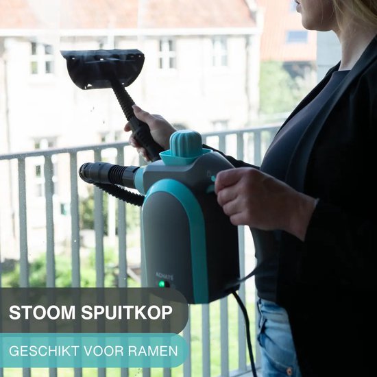Achaté© 12-in-1 Dampfreiniger - Handdampfreiniger für Kleidung - 12-teiliges Zubehörset