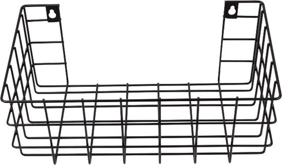 Aufbewahrungsregal für LP-Schallplatten - Wandregal zur Aufbewahrung von LP-Schallplatten an der Wand - 2er-Set