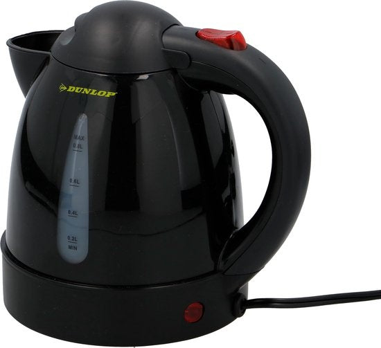 Dunlop - Reisewasserkocher - 24 Volt - 0,8 Liter - für LKW und Wohnmobil