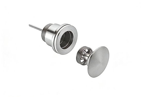 Mirlux Luxe Klick-Abflussstopfen 1¼" - Chrom