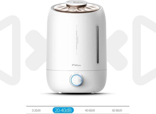 Ultraschall-Luftbefeuchter Deerma F500 – 5 l – Weiß