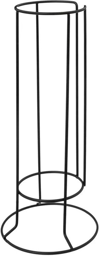 Secret de Gourmet Kaffeetassen/Becher Artista – 6 Stück im Metallständer – Keramik – glänzende Oberfläche – 260 ml – 8 x 9 cm