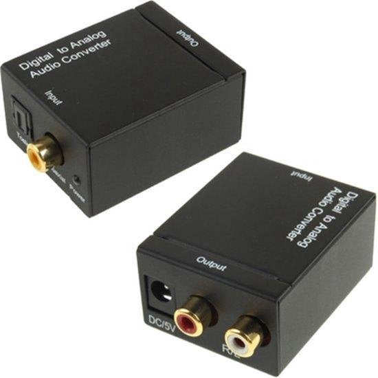 Techvavo® Optikkabel – Optisches Audiokabel – Toslink-Kabel – Toslink-Optikkabel – Cinch-Kabel – Cinch-Audiokabel – Audioadapter