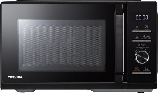 Toshiba MW3-SAC26SF(BK) – Mit Air-Fry-Funktion – Smart-kompatibel – 26 Liter – Freistehend