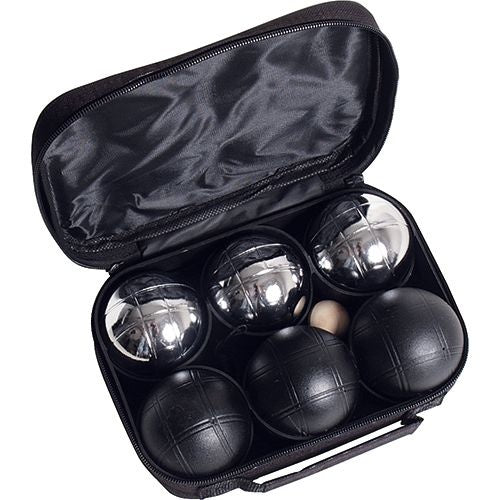 Boule-Set Metall pulverbeschichtet (6 Stück)