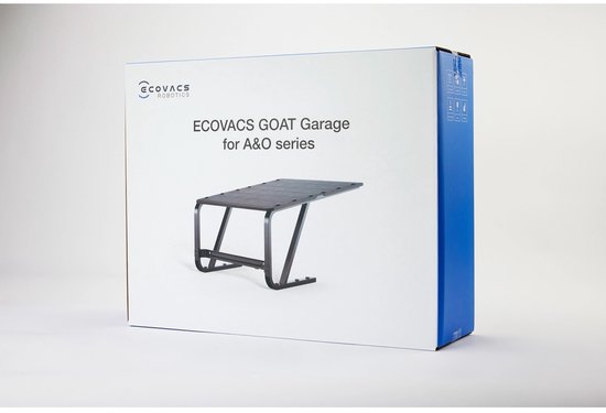 ECOVACS – GOAT Garage – Außengehäuse – Wartungsfreundlich – Wetterbeständig – Zubehör für Mähroboter